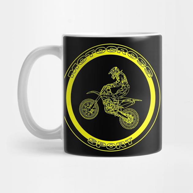 Motocross sport 2 by DymSportswear